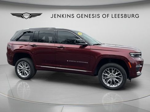Used 2024 Jeep Grand Cherokee Summit w/ Advanced Protech Group IV AWD/4WD image 2