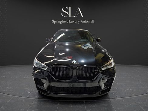 Used 2021 BMW X6 M w/ Executive Package AWD/4WD image 3
