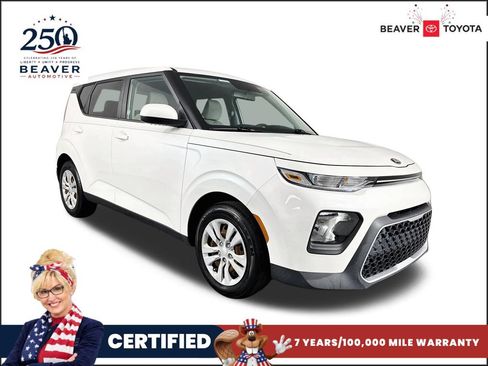 Used 2021 Kia Soul LX FWD image 1