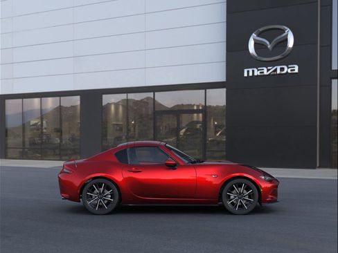 New 2025 MAZDA MX-5 Miata RF Grand Touring w/ Weather Package image 5