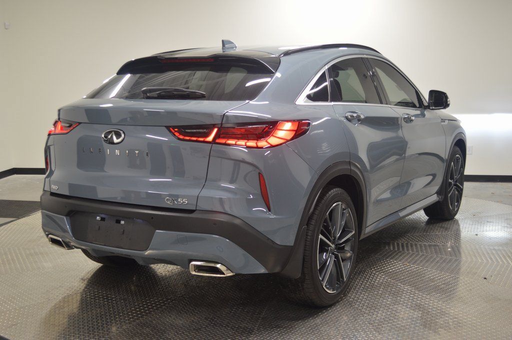 New 2025 INFINITI QX55 Sensory w/ Lighting Package AWD/4WD image 7