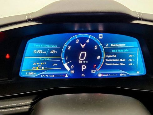 Used 2023 Chevrolet Corvette Stingray Preferred Conv w/ Z51 Performance Package RWD image 14
