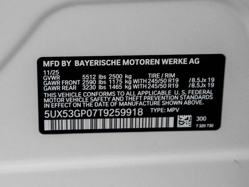 Used 2026 BMW X3 xDrive30i AWD/4WD image 35