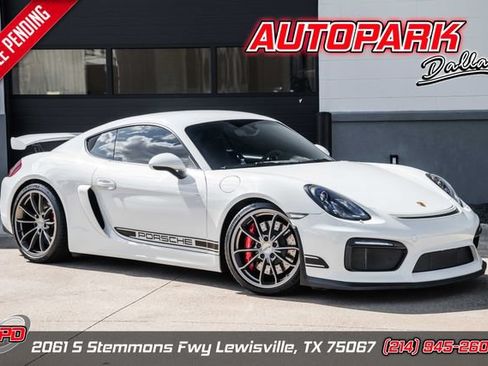 Used 2016 Porsche Cayman GT4 RWD image 1