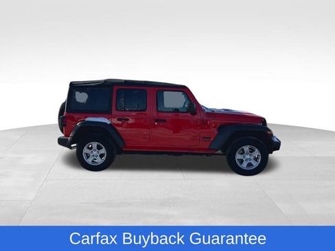 Used 2022 Jeep Wrangler Unlimited Sport image 13