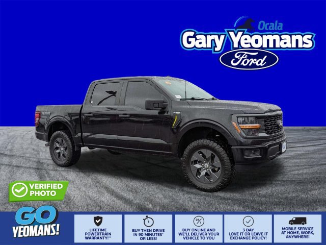 Used 2025 Ford F150 STX w/ Equipment Group 200A AWD/4WD image 1