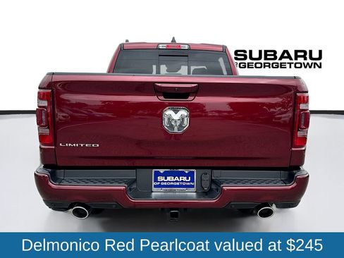 Used 2023 RAM 1500 Limited w/ Trailer Tow Group RWD image 7