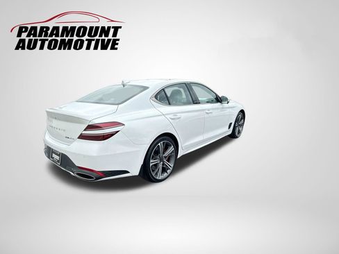 Used 2025 Genesis G70 3.3T Advanced w/ Sport Prestige Package AWD/4WD image 8
