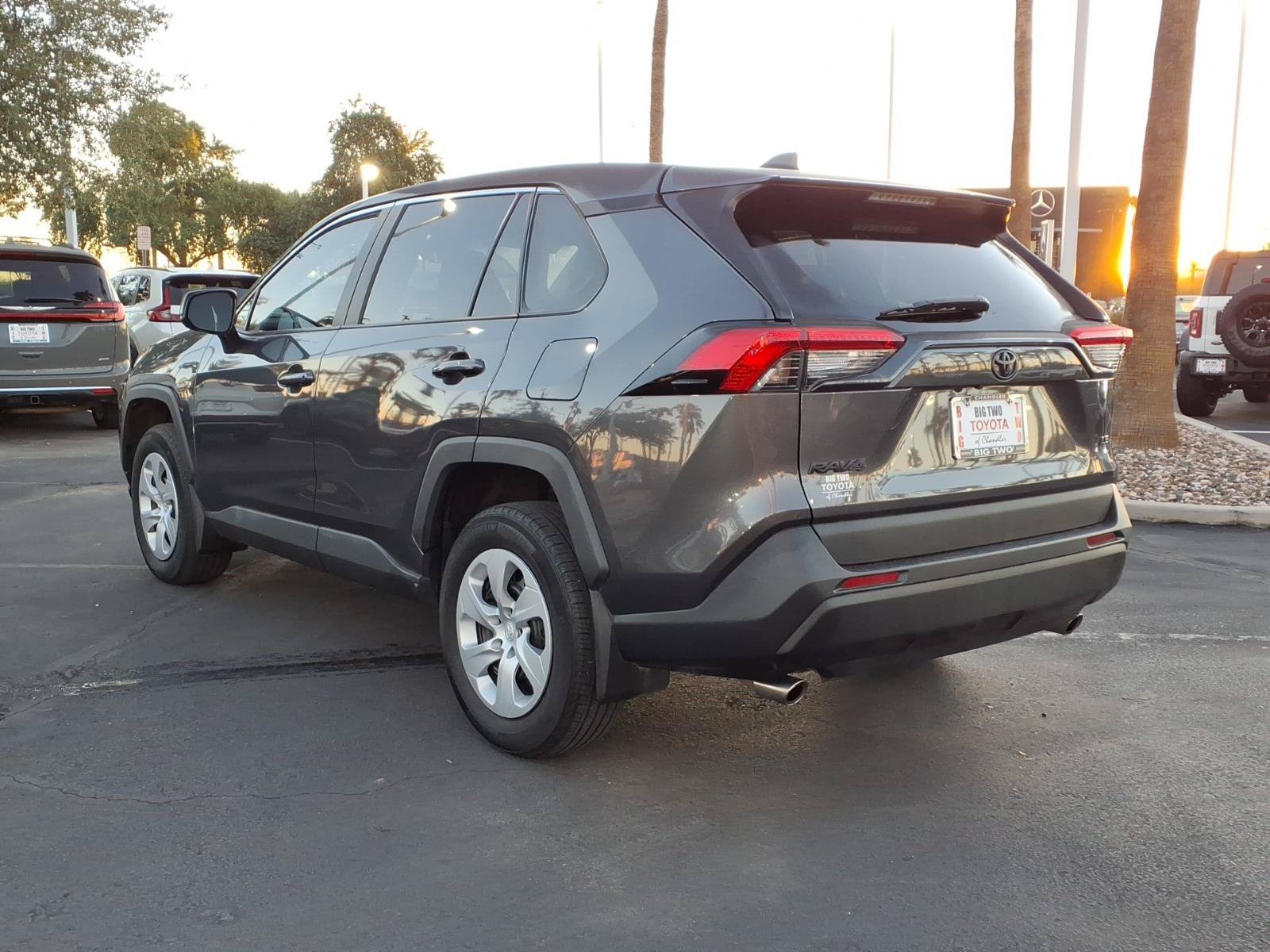 Certified 2023 Toyota RAV4 LE FWD image 6