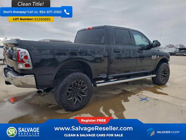 Used 2018 RAM 2500 Tradesman w/ Chrome Appearance Group AWD/4WD image 4