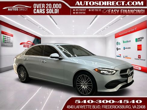 Used 2023 Mercedes-Benz C 300 4MATIC Sedan image 1