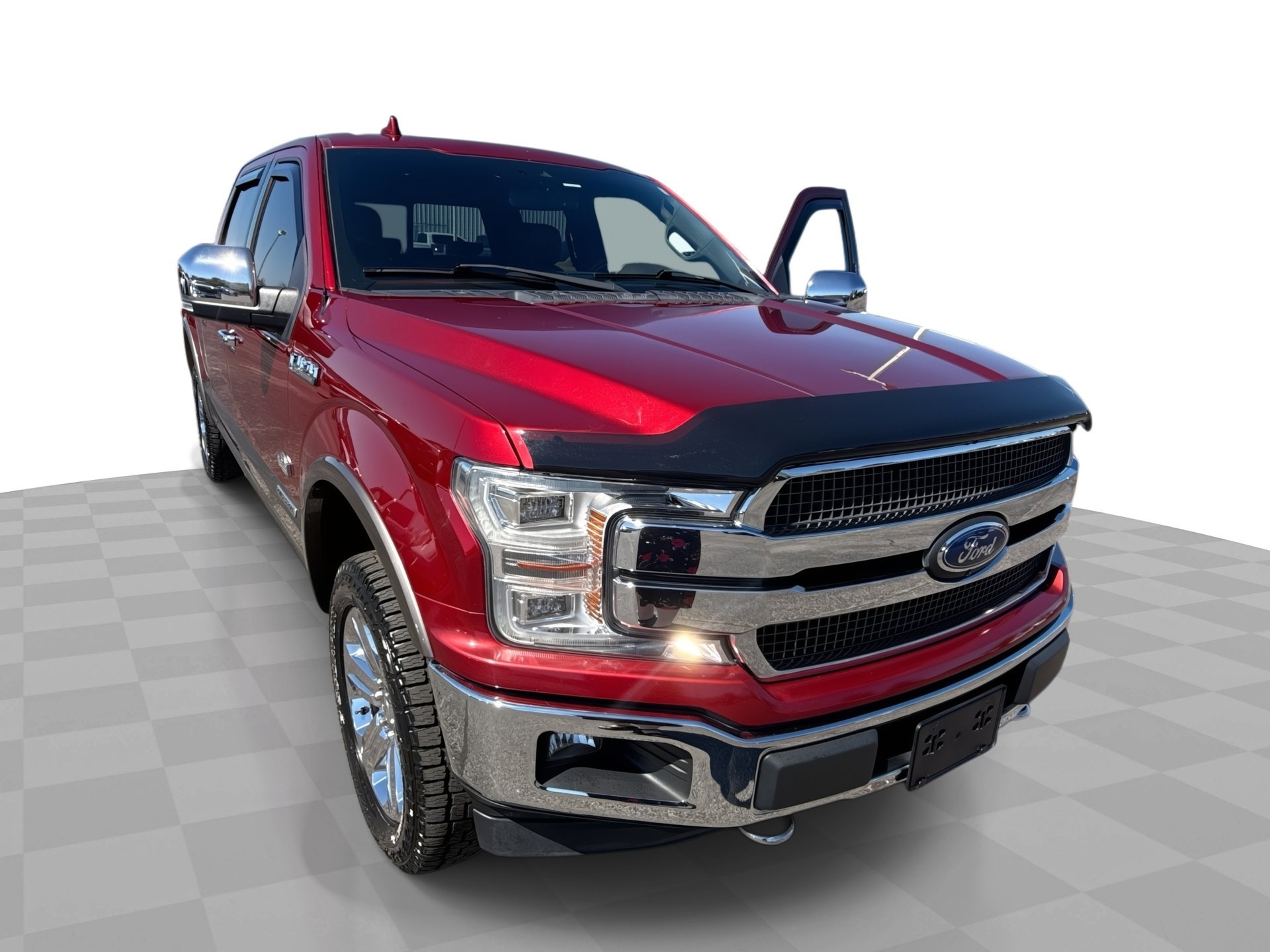 Used 2019 Ford F150 King Ranch w/ Equipment Group 601A Luxury AWD/4WD image 1