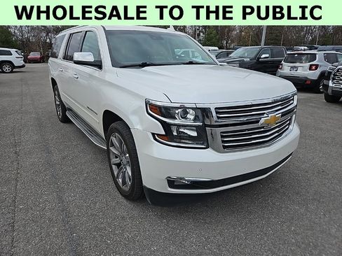 Used 2016 Chevrolet Suburban LTZ image 1