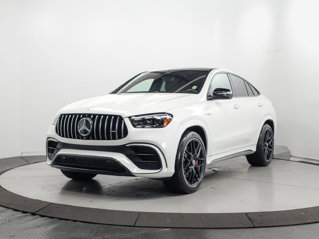 Used 2025 Mercedes-Benz GLE 63 AMG S w/ AMG Night Package image 3