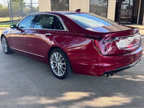 Used 2020 Cadillac CT6 Luxury AWD/4WD image 8