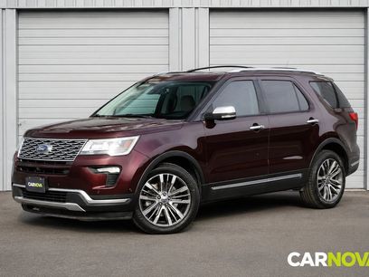 Used 2018 Ford Explorer Platinum