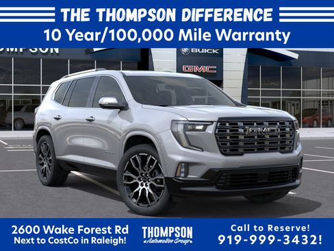 New 2026 GMC Acadia Denali Ultimate FWD image 10