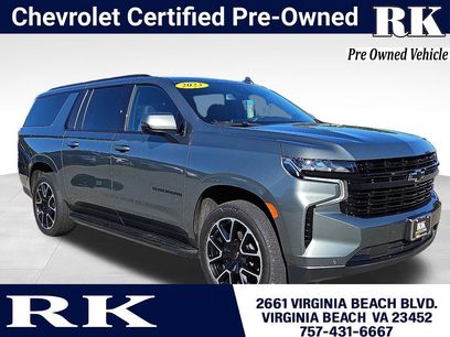 Certified 2023 Chevrolet Suburban RST w/ Luxury Package