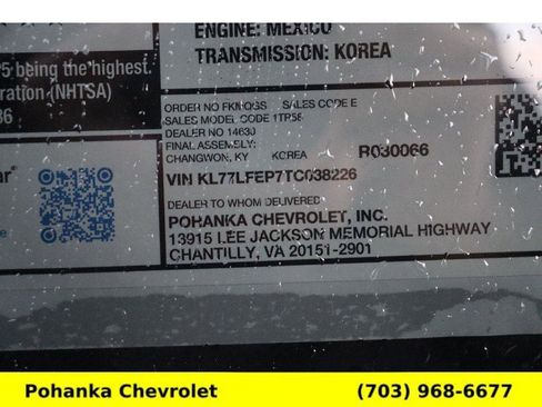 New 2026 Chevrolet Trax LS image 30