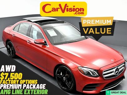 Used 2020 Mercedes-Benz E 350 4MATIC Sedan w/ Premium Package