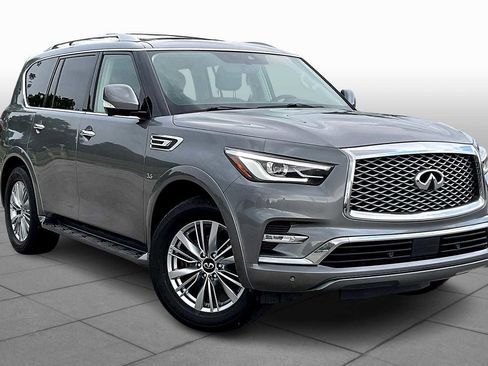 Used 2019 INFINITI QX80 Luxe w/ Proassist Package image 2
