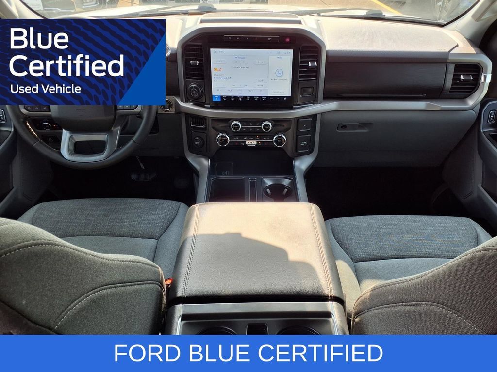 Certified 2024 Ford F150 XLT w/ Equipment Group 302A MID RWD image 9