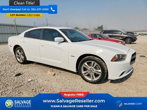 Used 2011 Dodge Charger R/T AWD/4WD image 5