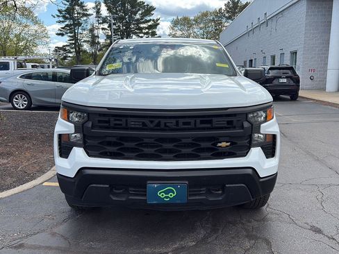 Certified 2022 Chevrolet Silverado 1500 W/T w/ WT Value Package AWD/4WD image 2