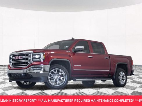 Used 2018 GMC Sierra 1500 SLT AWD/4WD image 2