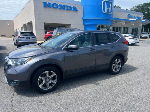 Certified 2017 Honda CR-V EX-L image 1