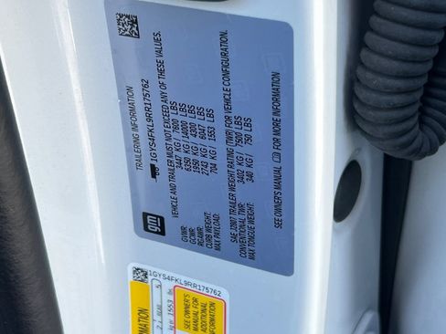 Certified 2024 Cadillac Escalade Sport w/ LPO, ONYX Package AWD/4WD image 61