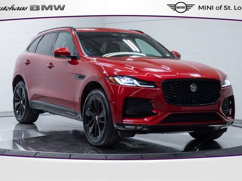 Used 2022 Jaguar F-PACE S AWD/4WD image 1