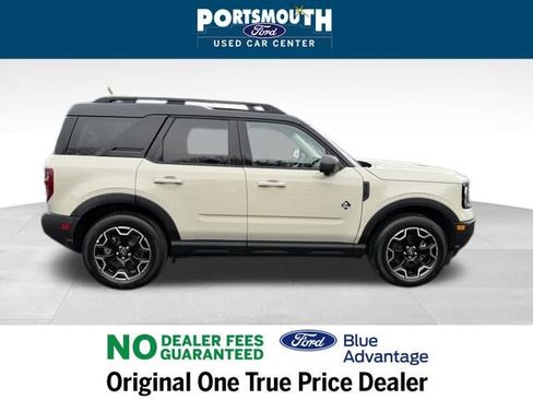 Certified 2025 Ford Bronco Sport Outer Banks w/ Outer Banks Tech Package+ image 6