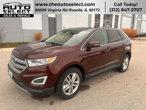 Used 2017 Ford Edge SEL w/ Equipment Group 201A image 1