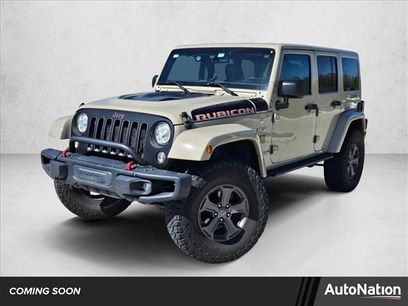 Used 2017 Jeep Wrangler Unlimited Rubicon