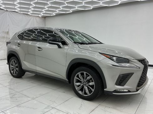 Used 2018 Lexus NX 300 F Sport w/ F Sport Premium Package FWD image 7