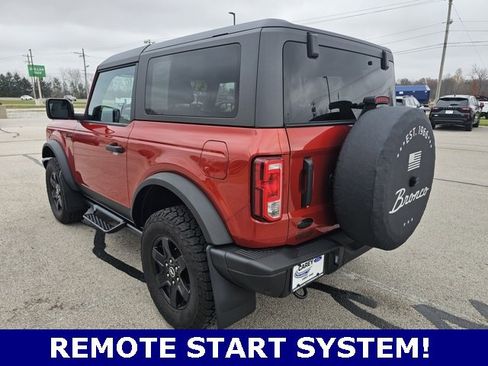 Used 2024 Ford Bronco Black Diamond image 7