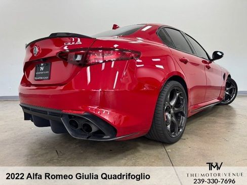 Used 2022 Alfa Romeo Giulia Quadrifoglio w/ Active Assist Plus Package RWD image 10