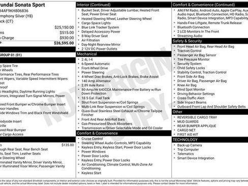 Used 2019 Hyundai Sonata Sport image 9