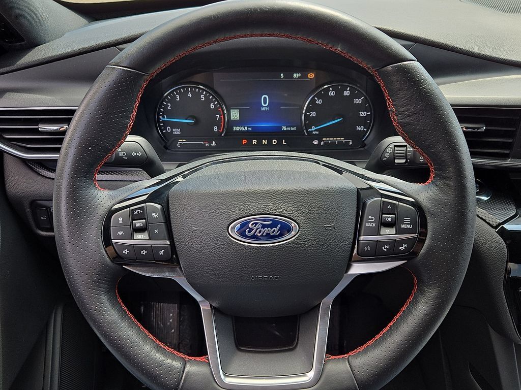 Used 2022 Ford Explorer ST-Line w/ Class IV Trailer Tow Package AWD/4WD image 22