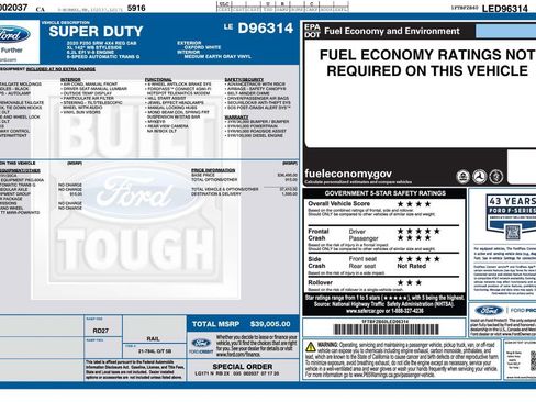 Used 2020 Ford F250 XL w/ Power Equipment Group image 4