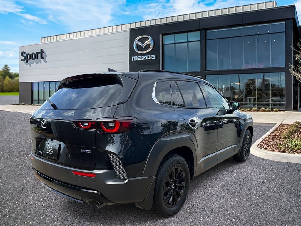 Certified 2026 MAZDA CX-50 AWD 2.5 Hybrid w/ Weather Package image 3