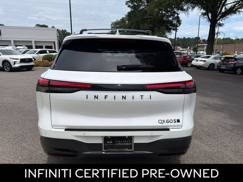 Certified 2026 INFINITI QX60 Sport w/ Dark Cargo Package AWD/4WD image 11