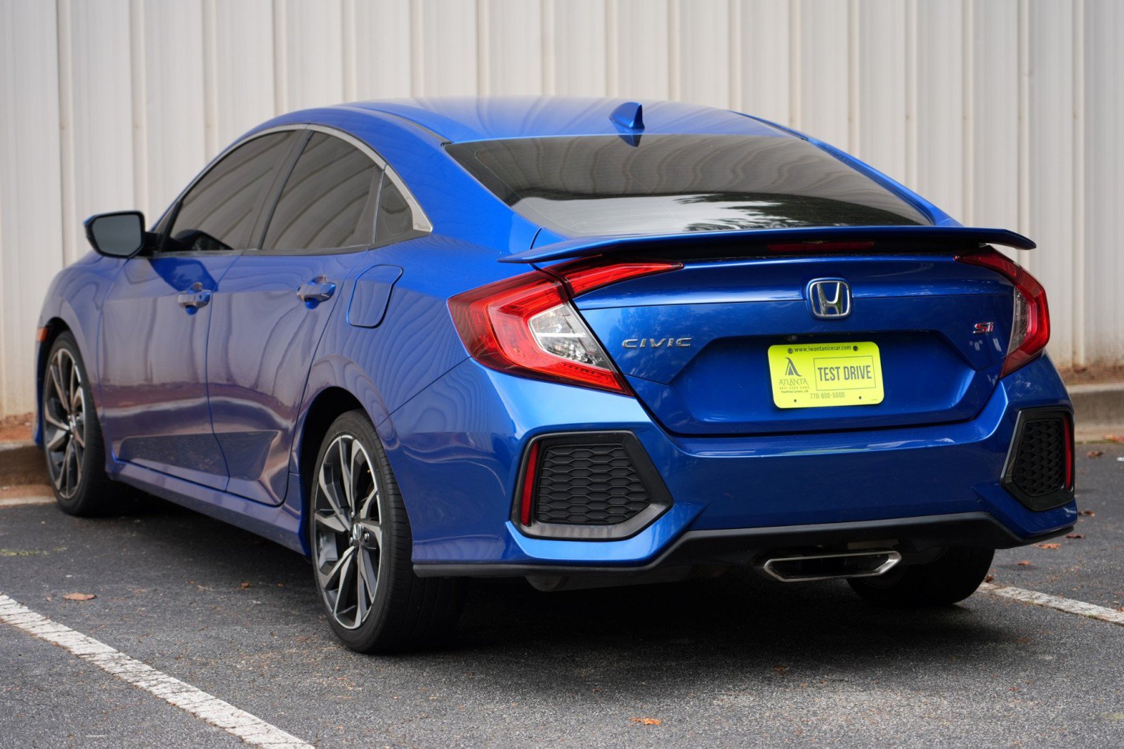 Used 2018 Honda Civic Si image 42