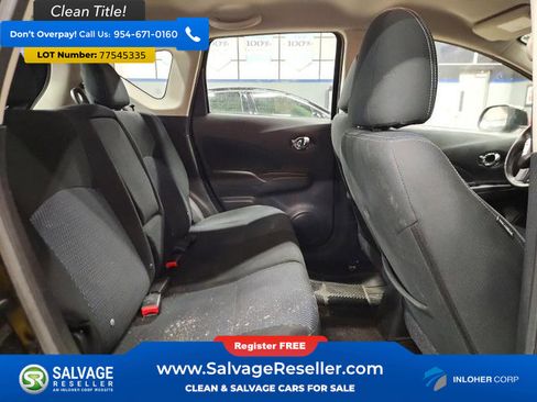 Used 2014 Nissan Versa Note SV w/ Convenience Package FWD image 13