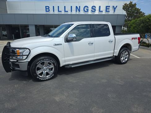 Used 2019 Ford F150 Lariat AWD/4WD image 1