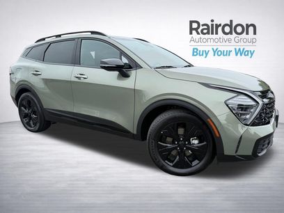Used 2025 Kia Sportage X-Line