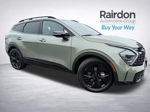 Used 2025 Kia Sportage X-Line AWD/4WD image 1
