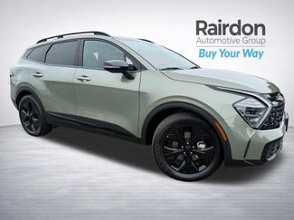 Used 2025 Kia Sportage X-Line AWD/4WD 360° Tour