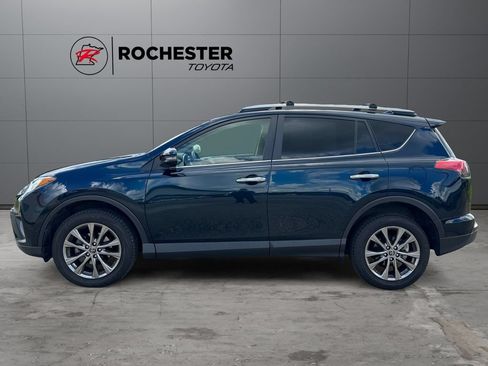 Certified 2018 Toyota RAV4 Limited w/ All Weather Liner Package AWD/4WD image 2